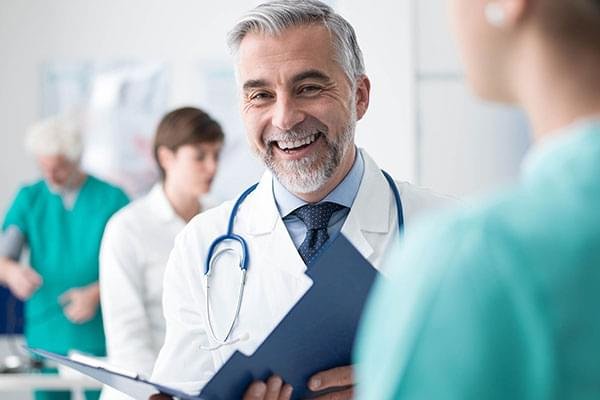Medical Team Consultation